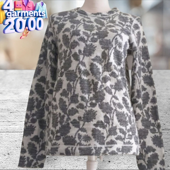 Loft pullover crewneck sweater size M - Picture 1 of 7